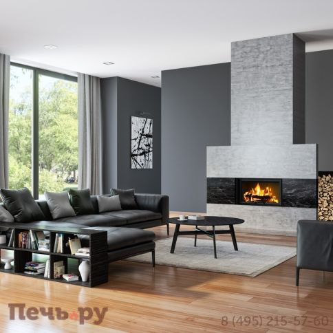 Каминная топка Romotop Heat 3G L 88.66.04 фото 2