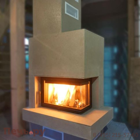 Каминная топка Romotop Heat R/L 2G S 70.44.33.23 фото 3