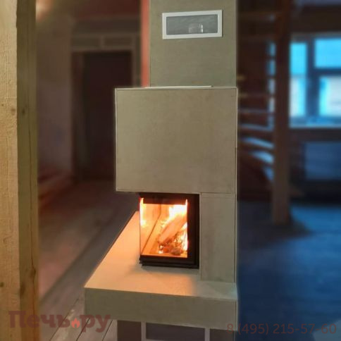 Каминная топка Romotop Heat R/L 2G S 70.44.33.23 фото 4