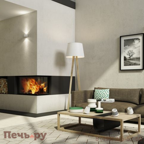 Каминная топка Romotop Heat R/L 3G L 81.51.40.24 фото 3