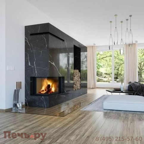 Каминная топка Romotop Heat R/L 3G L 81.51.40.24 фото 4