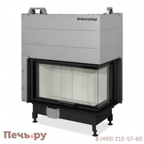 Каминная топка Romotop Heat R/L 3G L 81.51.40.24 фото 5