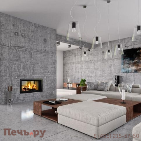 Каминная топка Romotop Heat T 3G L 88.50.04 фото 2