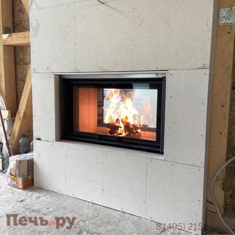 Каминная топка Romotop Heat T 3G L 88.50.04 фото 4