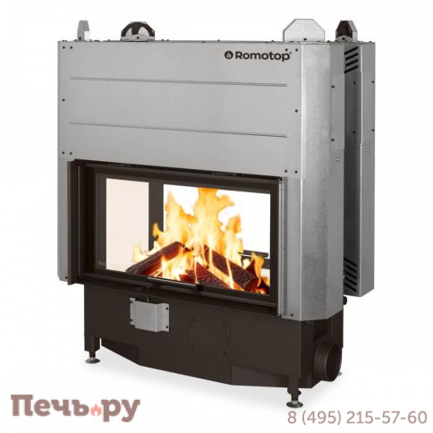 Каминная топка Romotop Heat T 3G L 88.50.04 фото