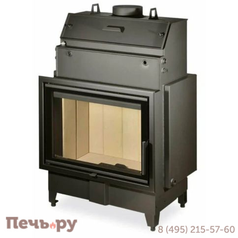 Каминная топка Romotop Heat W 2G 70.50.01 с теплообменником фото 2