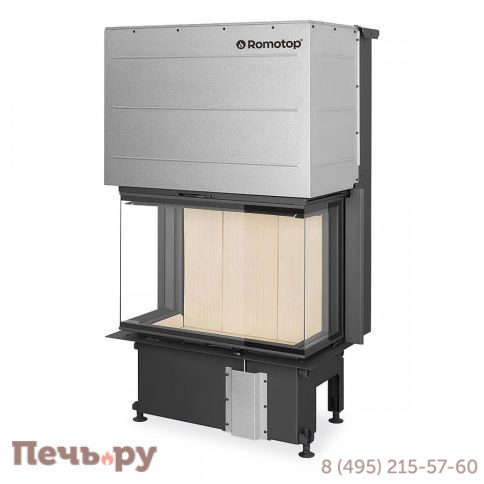 Каминная топка Romotop Impression C 2G L 67.61.34.21 фото 2