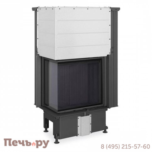 Каминная топка Romotop Impression R/L 2G L 58.60.34.21 черный шамот фото 2