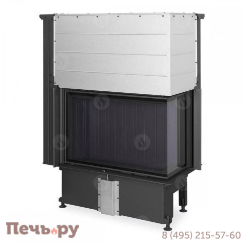 Каминная топка Romotop Impression R/L 2G L 83.60.34.21 черный шамот фото 13