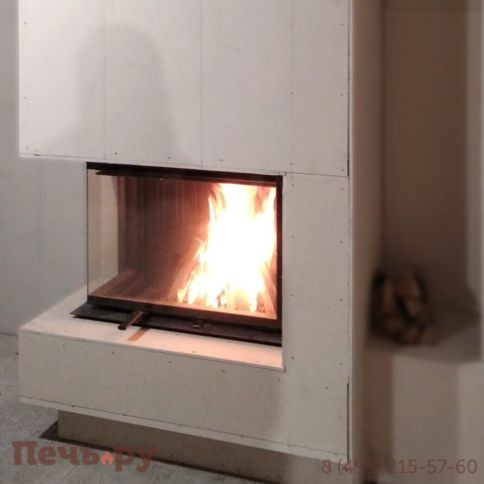 Каминная топка Romotop Impression R/L 2G L 83.60.34.21 черный шамот фото 8