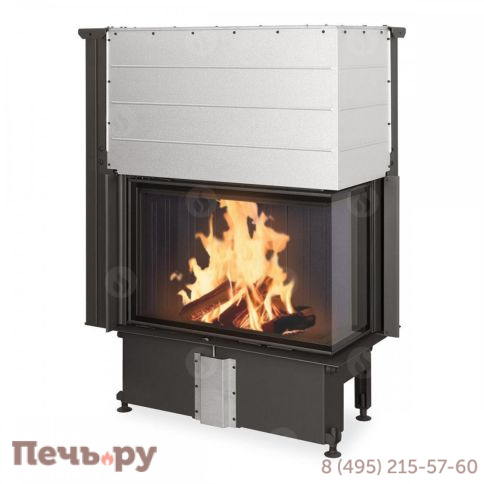 Каминная топка Romotop Impression R/L 2G L 83.60.34.21 черный шамот фото