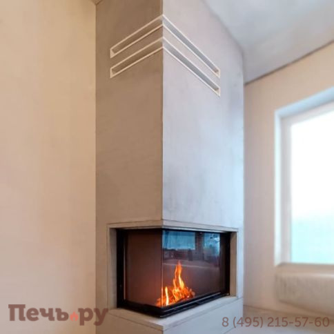 Каминная топка Schmid Ekko 100(45)57 h фото 8