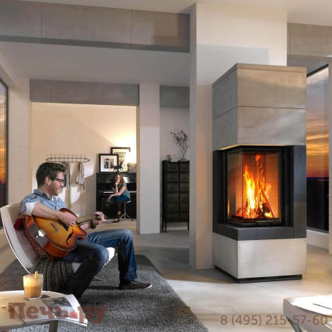 Каминная топка Schmid Ekko 45(45)80 h фото 3