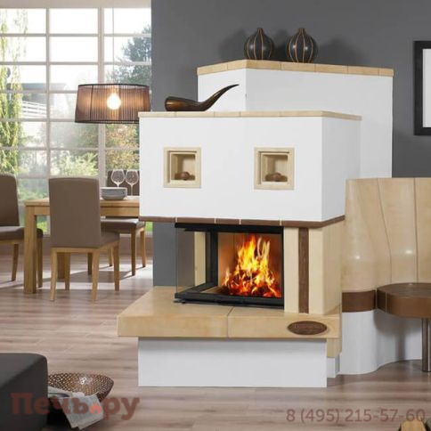 Каминная топка Schmid Ekko 67(45)57 c перемычкой фото 4