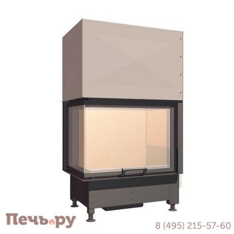 Каминная топка Schmid Ekko 67(45)57 h фото 5