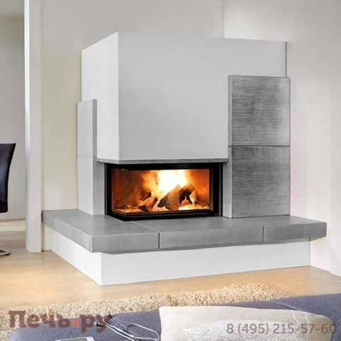 Каминная топка Schmid Ekko 84(34)57 h фото 3