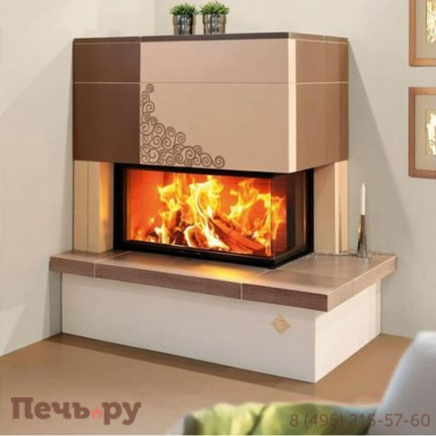 Каминная топка Schmid Ekko 84(34)57 h фото 4