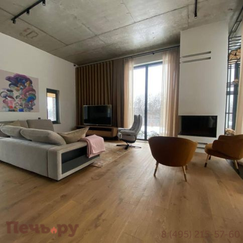 Каминная топка Schmid Ekko 84(34)57 h фото 5