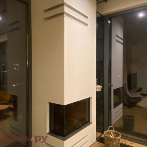 Каминная топка Schmid Ekko 84(34)57 h фото 6