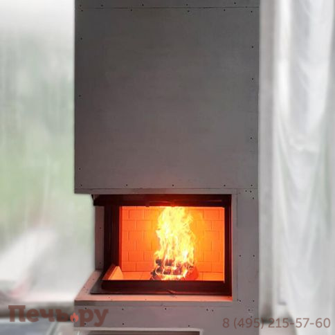 Каминная топка Schmid Ekko 84(34)57 h фото 7