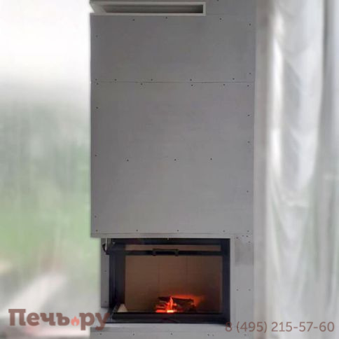 Каминная топка Schmid Ekko 84(34)57 h фото 8