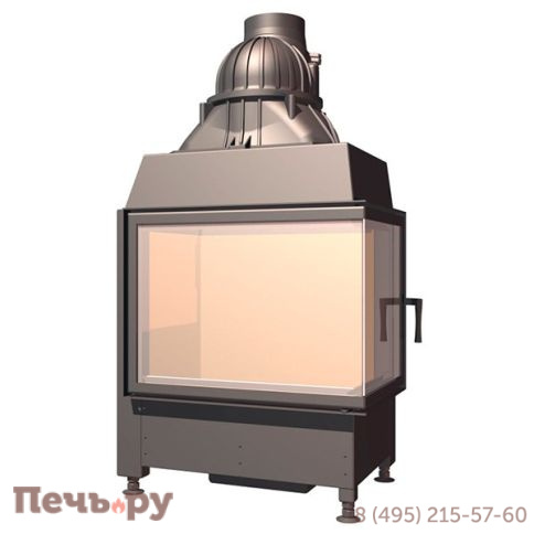 Каминная топка Schmid Ekko R 6745 цельное стекло фото