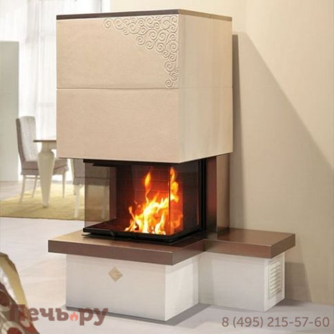 Каминная топка Schmid Ekko U 55(67)57 h фото 2