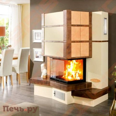 Каминная топка Schmid Ekko U 84(34)57 h фото 3