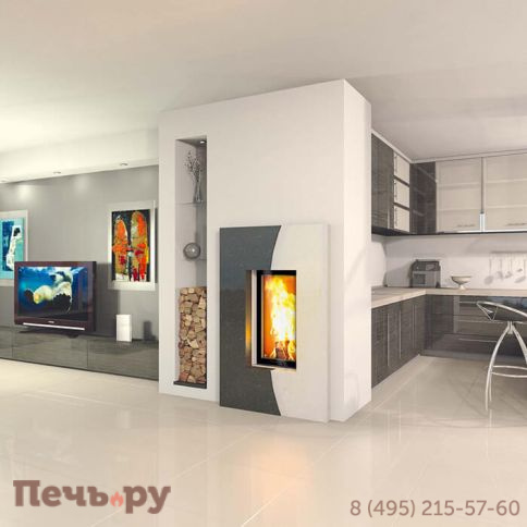 Каминная топка Schmid Lina 5580 h фото 4