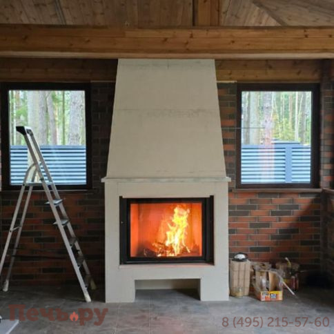 Каминная топка Schmid Lina 8770 h фото 6