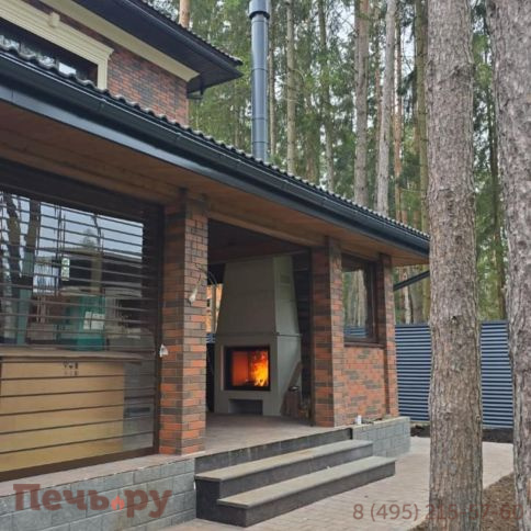 Каминная топка Schmid Lina 8770 h фото 7