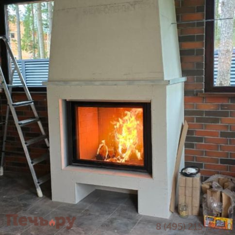 Каминная топка Schmid Lina 8770 h фото 8