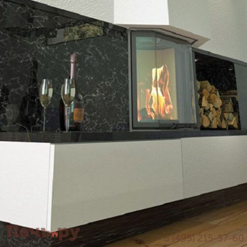 Каминная топка Schmid Pano 6757 h фото 3