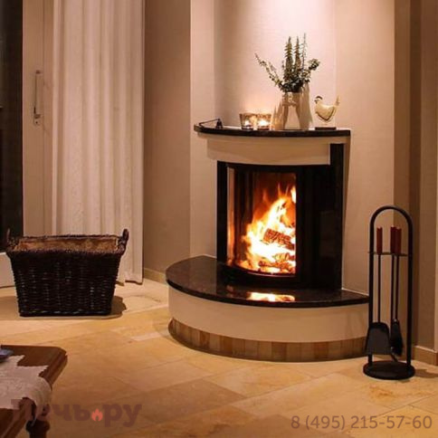 Каминная топка Schmid Ronda 6757 h фото 3