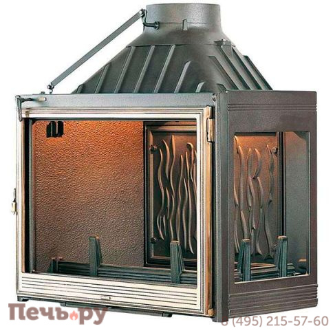 Каминная топка Seguin Europa 7 Evolution два стекла фото 2