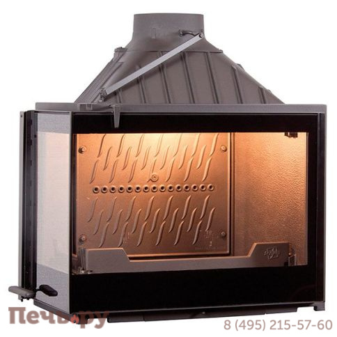 Каминная топка Seguin Europa 7 Evolution Lateral Vision (окно слева) фото