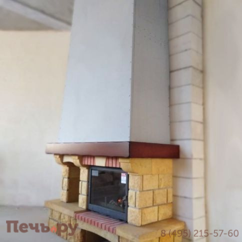 Каминная топка Seguin Europa 7 гильотина фото 3