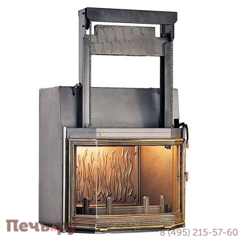 Каминная топка Seguin Hexa 7 гильотина фото