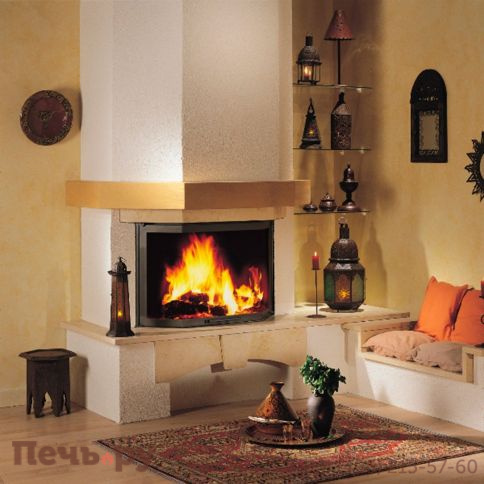 Каминная топка Seguin Hexa 8 гильотина фото 3