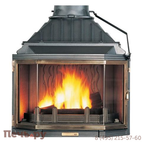 Каминная топка Seguin Hexa 8 фото