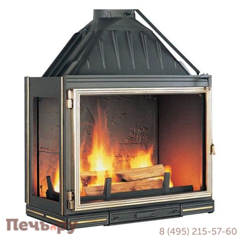 Каминная топка Seguin Multivision 8000 два стекла фото