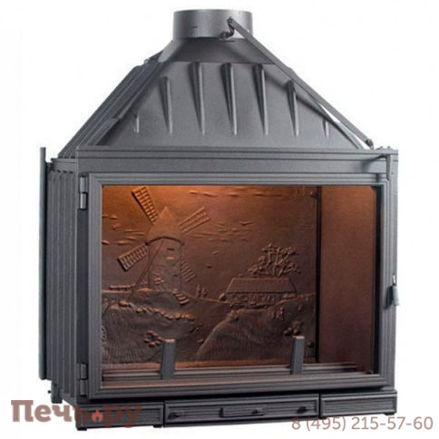 Каминная топка Seguin Multivision 8000 фото