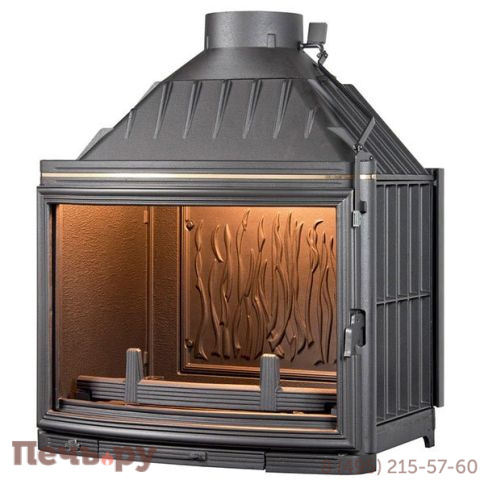 Каминная топка Seguin Panoramic фото