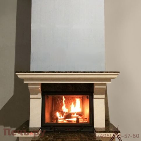 Каминная топка Seguin Sunflam 70 гильотина с двойной подачей воздуха фото 2