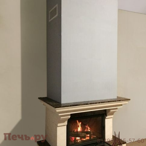 Каминная топка Seguin Sunflam 70 гильотина с двойной подачей воздуха фото 3