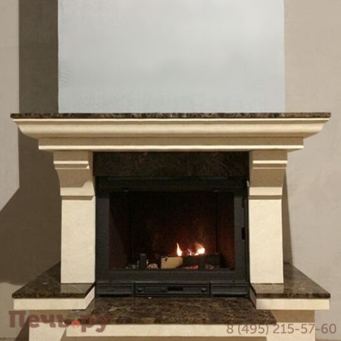 Каминная топка Seguin Sunflam 70 гильотина с двойной подачей воздуха фото 5