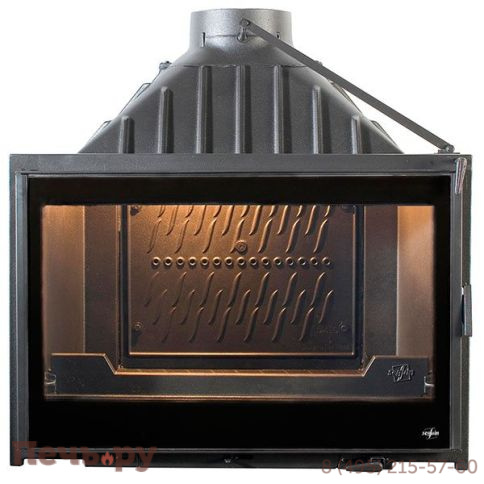 Каминная топка Seguin Visio 8 Black Line фото