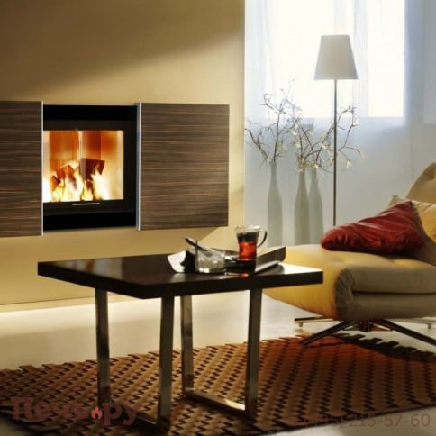 Каминная топка Spartherm Linear 4S Varia 1V57 (петли справа, слева) фото 5