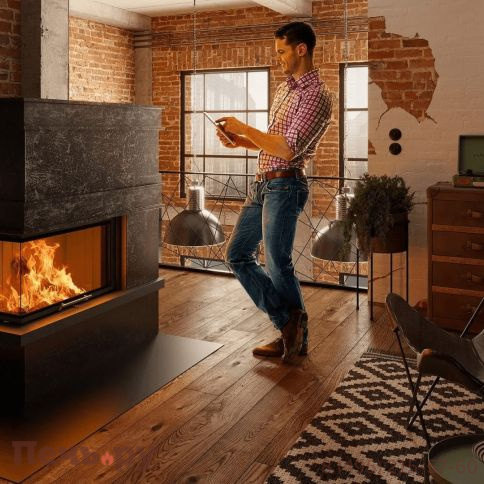 Каминная топка Spartherm Linear 4S Varia 2L80h фото 6