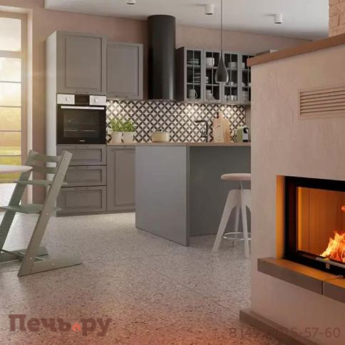 Каминная топка Spartherm Linear 4S Varia ASh фото 4